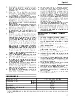 Предварительный просмотр 23 страницы Hitachi Koki C 13U Handling Instructions Manual