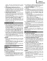 Предварительный просмотр 13 страницы Hitachi Koki C 6BU Handling Instructions Manual