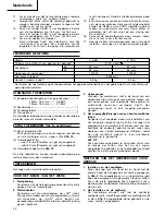 Предварительный просмотр 24 страницы Hitachi Koki C 6BU Handling Instructions Manual