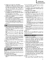 Preview for 25 page of Hitachi Koki C 6BU Handling Instructions Manual