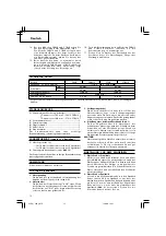 Preview for 16 page of Hitachi Koki C 6BU2 Handling Instructions Manual