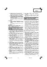 Preview for 29 page of Hitachi Koki C 6BUY Handling Instructions Manual