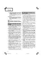 Preview for 50 page of Hitachi Koki C 6BUY Handling Instructions Manual