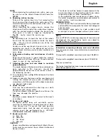 Preview for 41 page of Hitachi Koki C 6DD Handling Instructions Manual