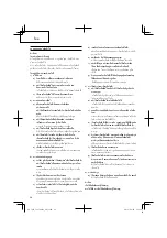 Preview for 24 page of Hitachi Koki C 6SS Handling Instructions Manual