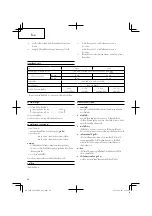 Preview for 26 page of Hitachi Koki C 6SS Handling Instructions Manual