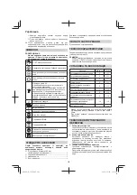 Preview for 102 page of Hitachi Koki C 7ST Handling Instructions Manual