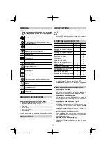 Preview for 10 page of Hitachi Koki C 7UR Handling Instructions Manual