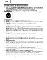 Preview for 6 page of Hitachi Koki C18DSLQ4M Instruction Manual