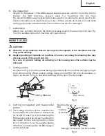 Preview for 11 page of Hitachi Koki C18DSLQ4M Instruction Manual