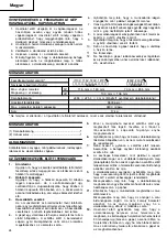 Предварительный просмотр 25 страницы Hitachi Koki CC 14SF Handling Instructions Manual