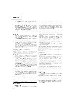 Preview for 31 page of Hitachi Koki CG 22EAB (L) Handling Instruction