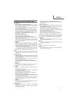 Preview for 6 page of Hitachi Koki CG 22EJ(SLN) Handling Instructions Manual