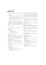 Предварительный просмотр 21 страницы Hitachi Koki CG 22EJ(SLN) Handling Instructions Manual