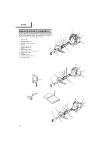 Предварительный просмотр 23 страницы Hitachi Koki CG 22EJ(SLN) Handling Instructions Manual