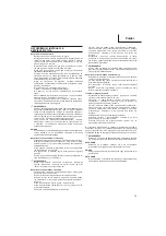 Preview for 24 page of Hitachi Koki CG 22EJ(SLN) Handling Instructions Manual