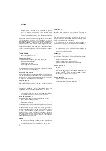 Preview for 27 page of Hitachi Koki CG 22EJ(SLN) Handling Instructions Manual