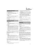 Preview for 32 page of Hitachi Koki CG 22EJ(SLN) Handling Instructions Manual