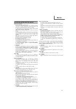 Preview for 36 page of Hitachi Koki CG 22EJ(SLN) Handling Instructions Manual