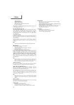 Preview for 45 page of Hitachi Koki CG 22EJ(SLN) Handling Instructions Manual