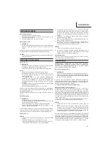 Preview for 56 page of Hitachi Koki CG 22EJ(SLN) Handling Instructions Manual