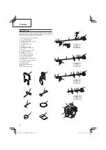 Предварительный просмотр 28 страницы Hitachi Koki CG 24EBD Handling Instructions Manual