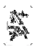 Предварительный просмотр 82 страницы Hitachi Koki CG 24EBD Handling Instructions Manual