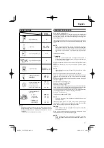 Предварительный просмотр 37 страницы Hitachi Koki CG 25EUS L Handling Instructions Manual