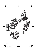 Preview for 42 page of Hitachi Koki CG 25EUS L Handling Instructions Manual