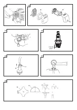 Предварительный просмотр 6 страницы Hitachi Koki CG22EJ (L) Handling Instructions Manual