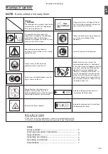 Предварительный просмотр 7 страницы Hitachi Koki CG22EJ (L) Handling Instructions Manual