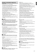 Preview for 9 page of Hitachi Koki CG22EJ (L) Handling Instructions Manual