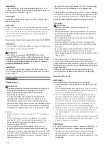 Предварительный просмотр 28 страницы Hitachi Koki CG22EJ (L) Handling Instructions Manual