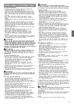 Preview for 33 page of Hitachi Koki CG22EJ (L) Handling Instructions Manual