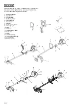 Preview for 80 page of Hitachi Koki CG22EJ (L) Handling Instructions Manual