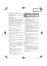 Preview for 21 page of Hitachi Koki CG24EBDP Handling Instructions Manual