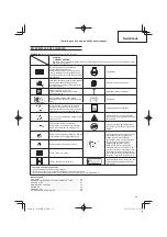 Preview for 49 page of Hitachi Koki CG24EBDP Handling Instructions Manual