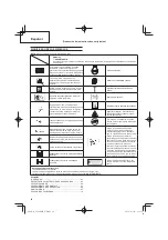 Предварительный просмотр 60 страницы Hitachi Koki CG24EBDP Handling Instructions Manual