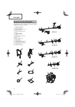 Предварительный просмотр 72 страницы Hitachi Koki CG24EBDP Handling Instructions Manual