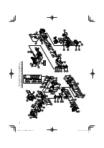 Предварительный просмотр 82 страницы Hitachi Koki CG24EBDP Handling Instructions Manual