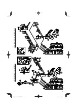 Предварительный просмотр 83 страницы Hitachi Koki CG24EBDP Handling Instructions Manual