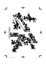 Предварительный просмотр 84 страницы Hitachi Koki CG24EBDP Handling Instructions Manual