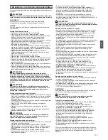 Предварительный просмотр 33 страницы Hitachi Koki CG28EJ Handling Instructions Manual