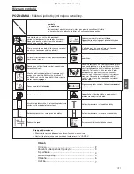 Предварительный просмотр 47 страницы Hitachi Koki CG28EJ Handling Instructions Manual