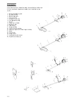 Предварительный просмотр 72 страницы Hitachi Koki CG28EJ Handling Instructions Manual