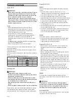 Предварительный просмотр 76 страницы Hitachi Koki CG28EJ Handling Instructions Manual