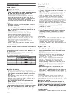 Предварительный просмотр 84 страницы Hitachi Koki CG28EJ Handling Instructions Manual