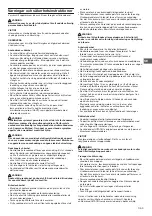 Preview for 63 page of Hitachi Koki CG47EJ Handling Instructions Manual