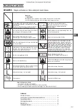 Предварительный просмотр 69 страницы Hitachi Koki CG47EJ Handling Instructions Manual