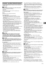 Preview for 79 page of Hitachi Koki CG47EJ Handling Instructions Manual